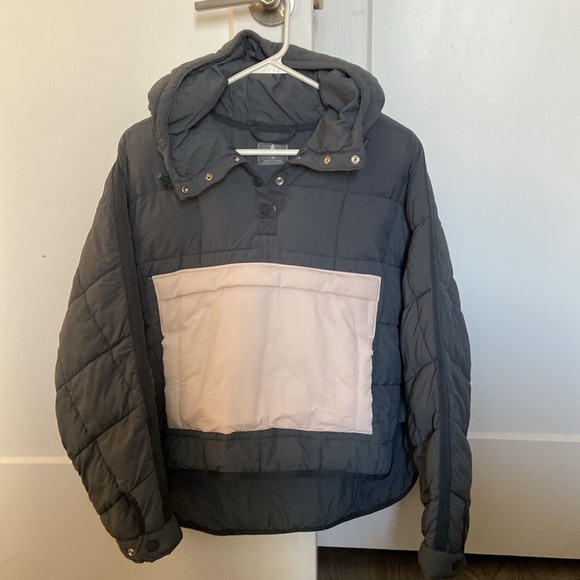 NWOT! Free People FP Movement Pippa Packable Pullover Puffer- Size XS